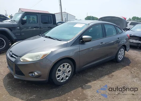 2012 Ford Focus Se from USA, damaged, VIN 1FAHP3F26CL186645